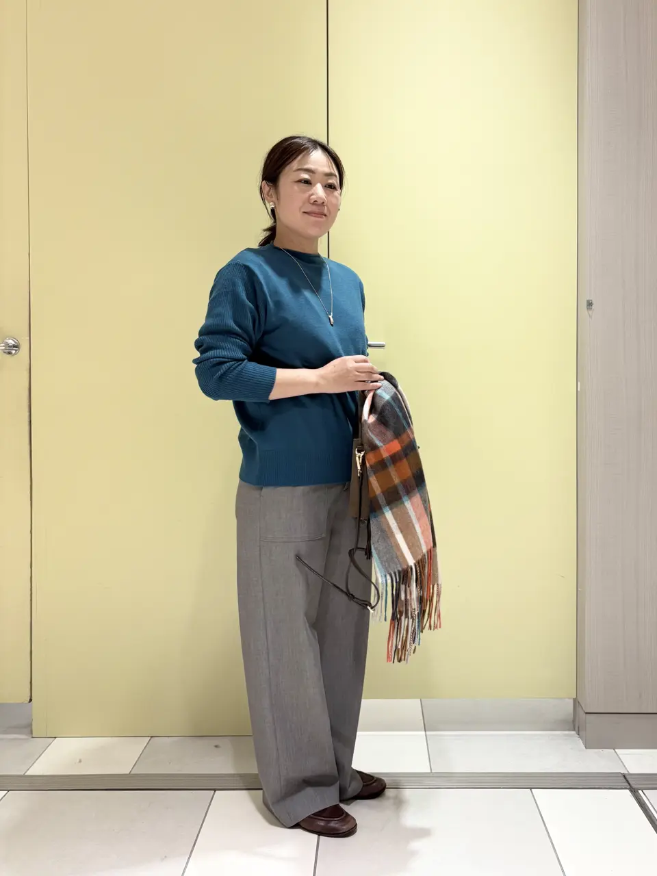 J.PRESS LADIES 辻本 コーディネート画像