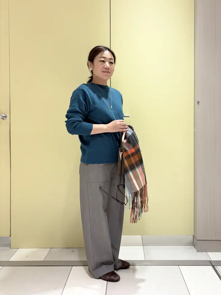 J.PRESS LADIES 辻本 コーディネート画像