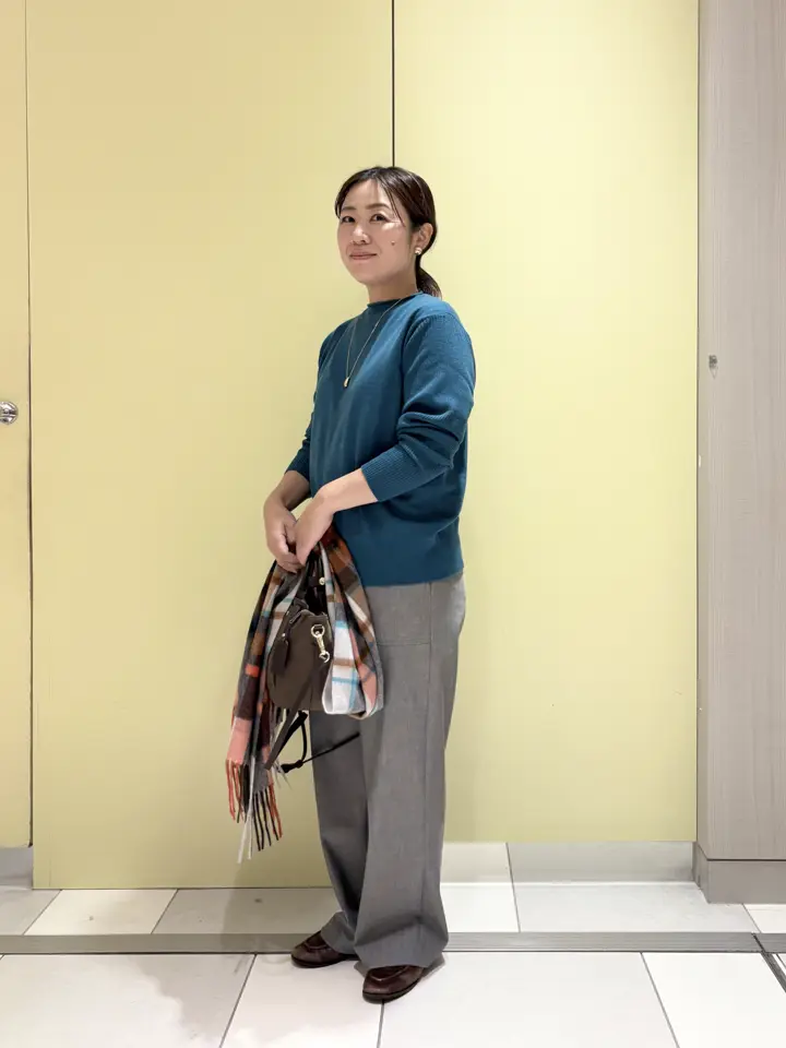 J.PRESS LADIES 辻本 コーディネート画像