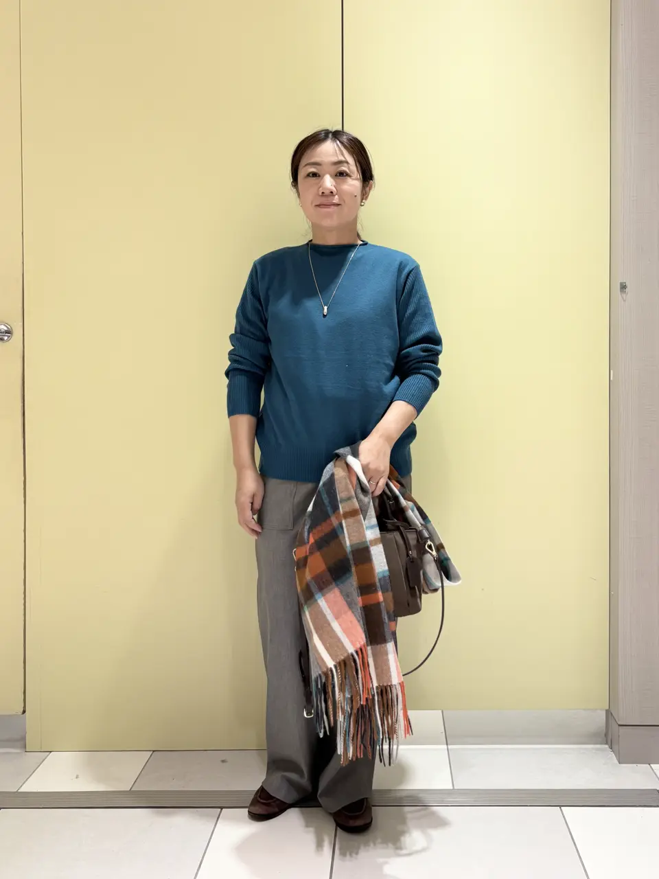 J.PRESS LADIES 辻本 コーディネート画像