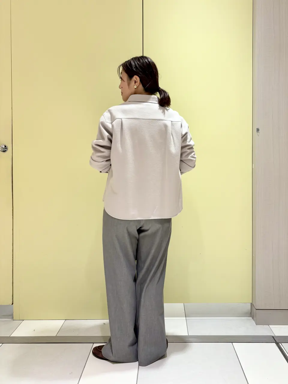 J.PRESS LADIES 辻本 コーディネート画像