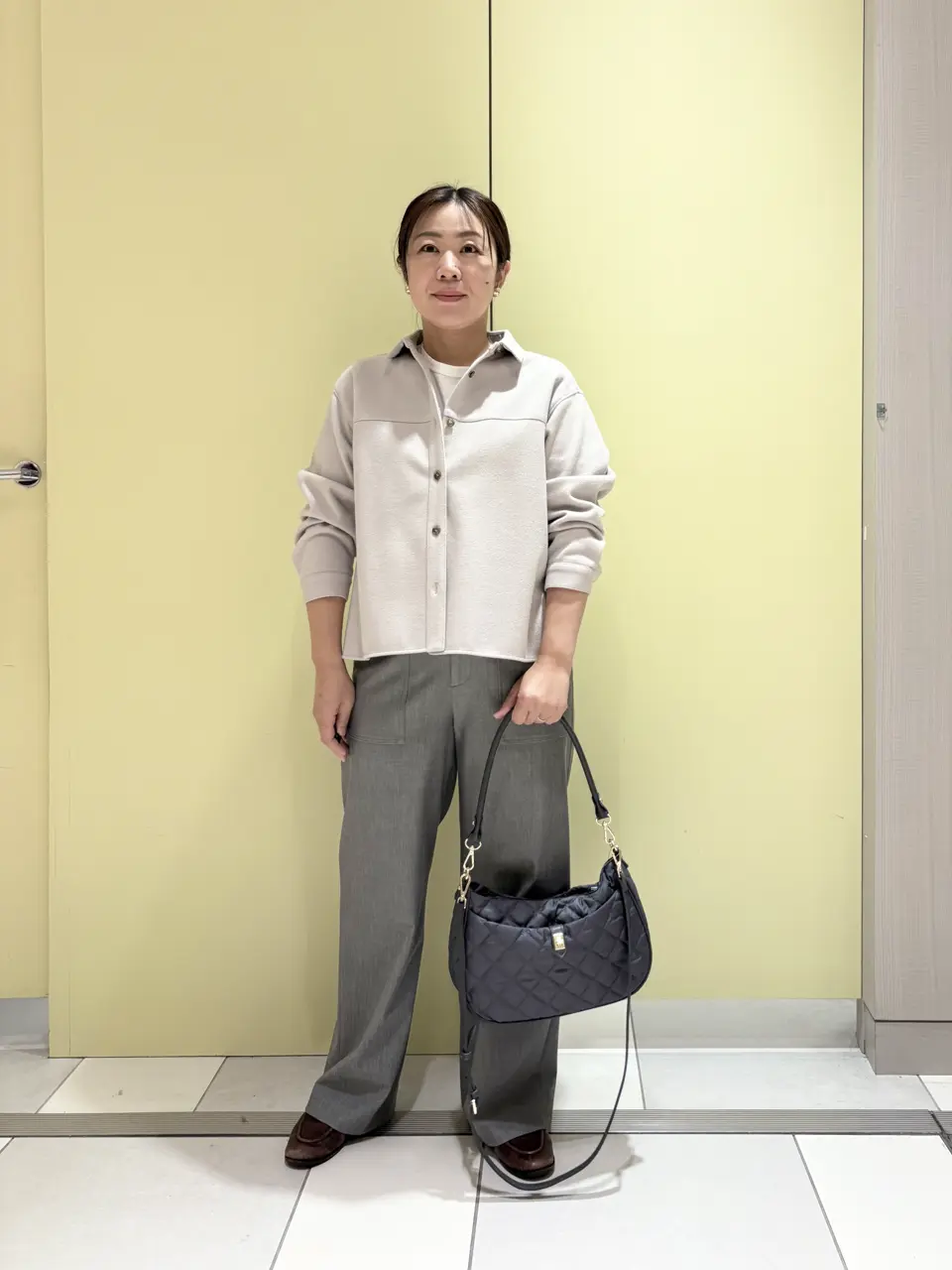 J.PRESS LADIES 辻本 コーディネート画像