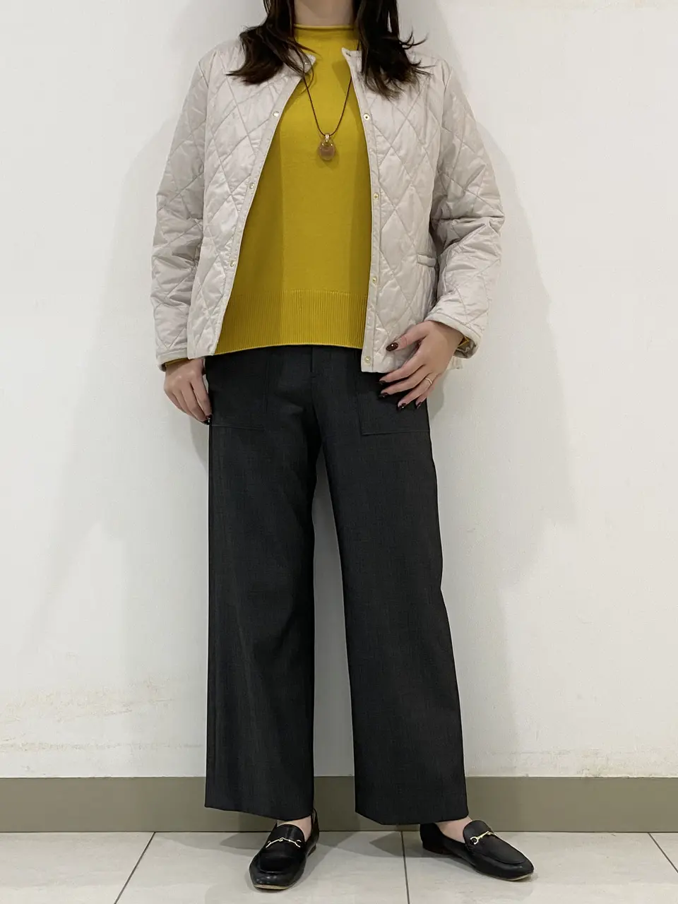 J.PRESS LADIES スタッフ コーディネート画像