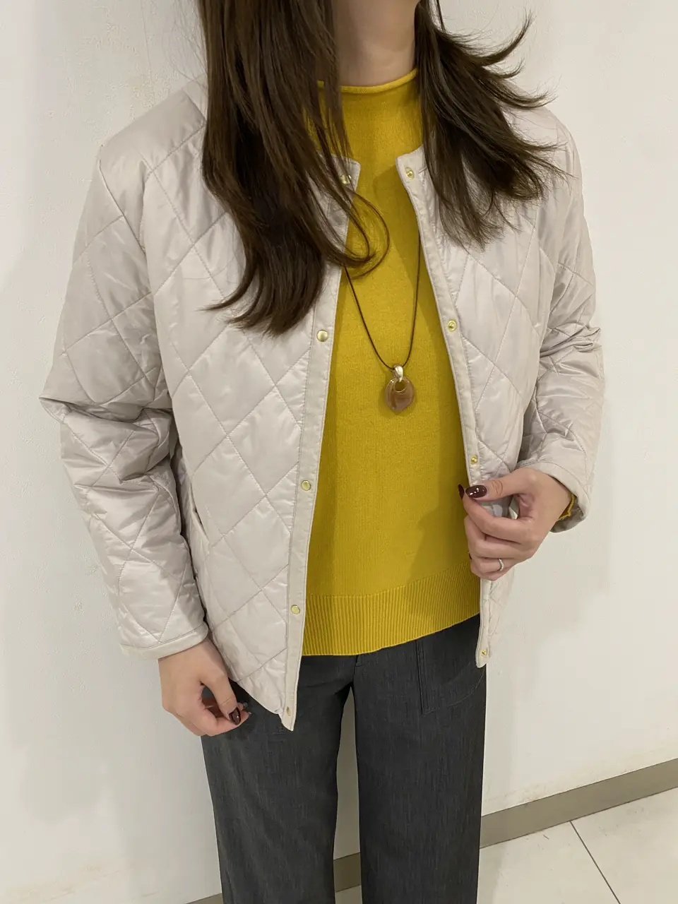 J.PRESS LADIES スタッフ コーディネート画像