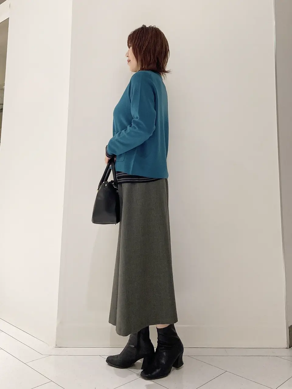 J.PRESS LADIES KAZU コーディネート画像