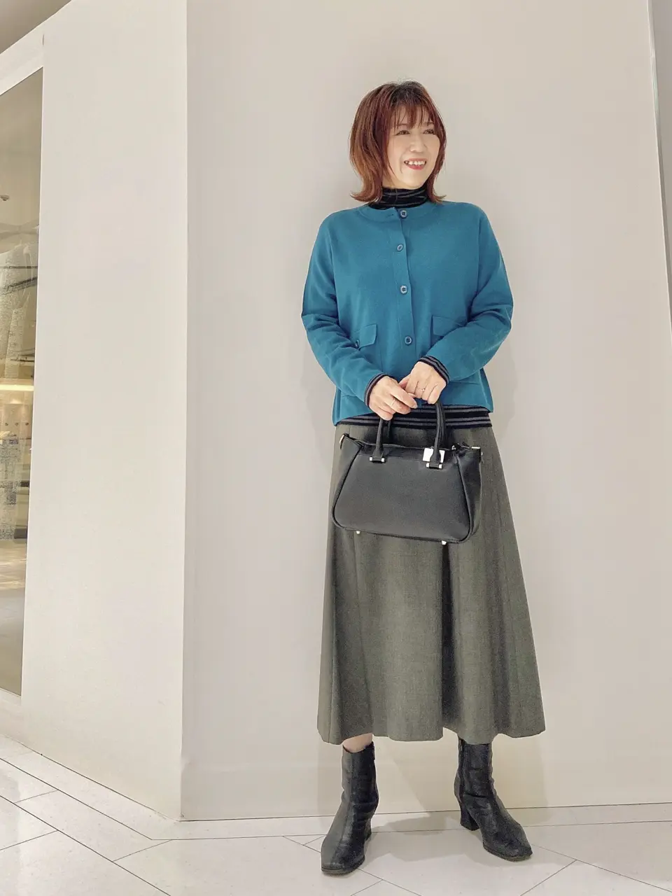 J.PRESS LADIES KAZU コーディネート画像