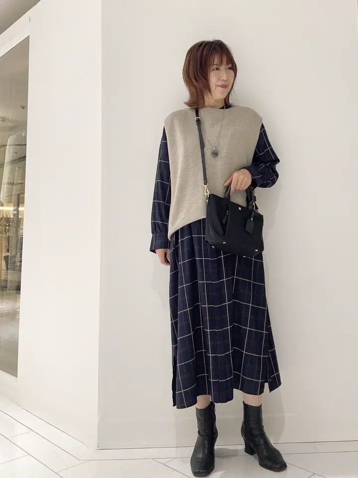 J.PRESS LADIES KAZU コーディネート画像