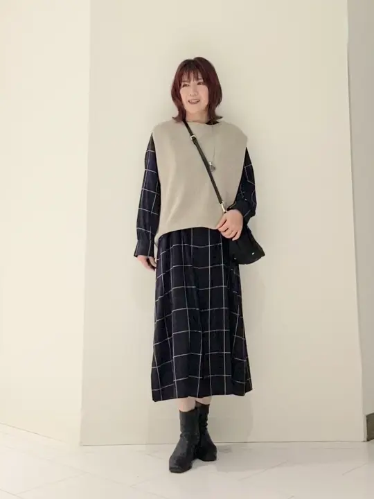 J.PRESS LADIES KAZU コーディネート画像