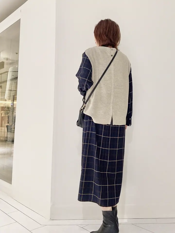 J.PRESS LADIES KAZU コーディネート画像