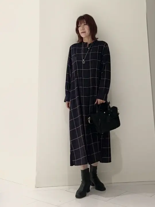 J.PRESS LADIES KAZU コーディネート画像