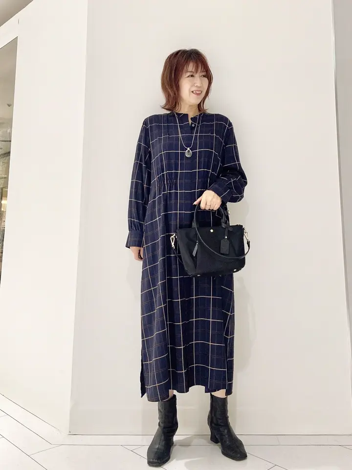 J.PRESS LADIES KAZU コーディネート画像