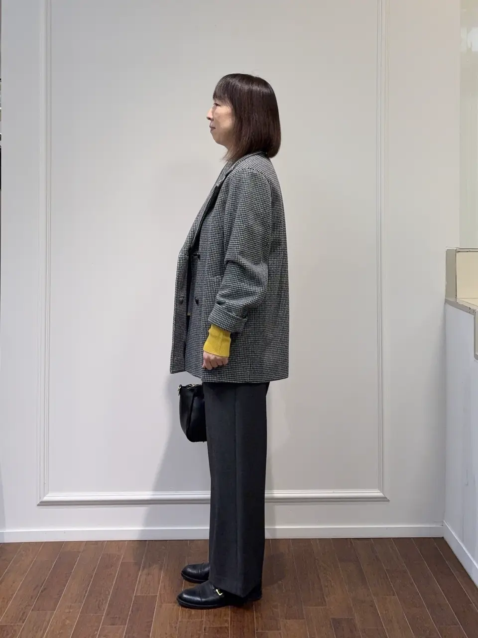 J.PRESS LADIES スタッフ コーディネート画像