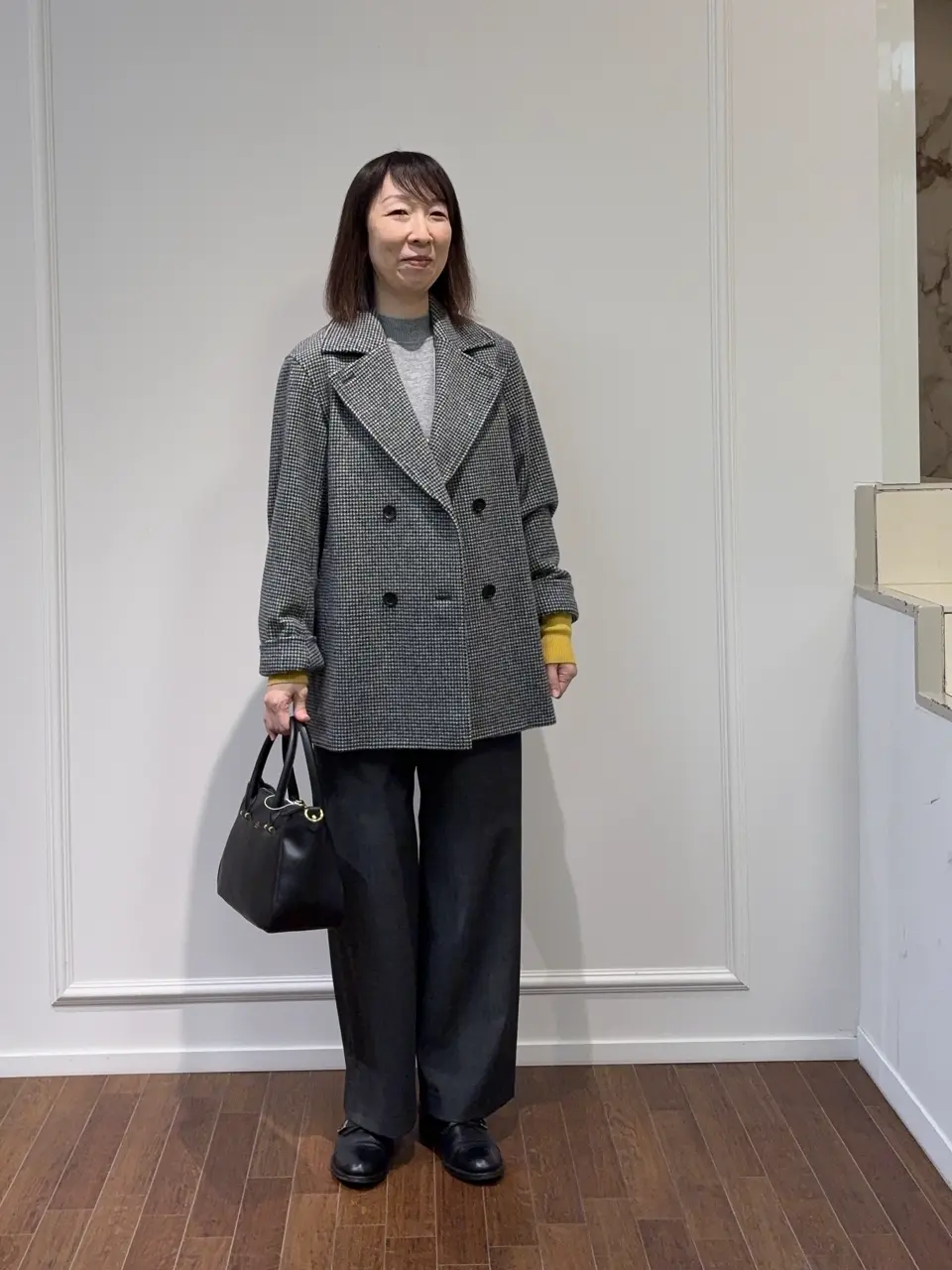 J.PRESS LADIES スタッフ コーディネート画像