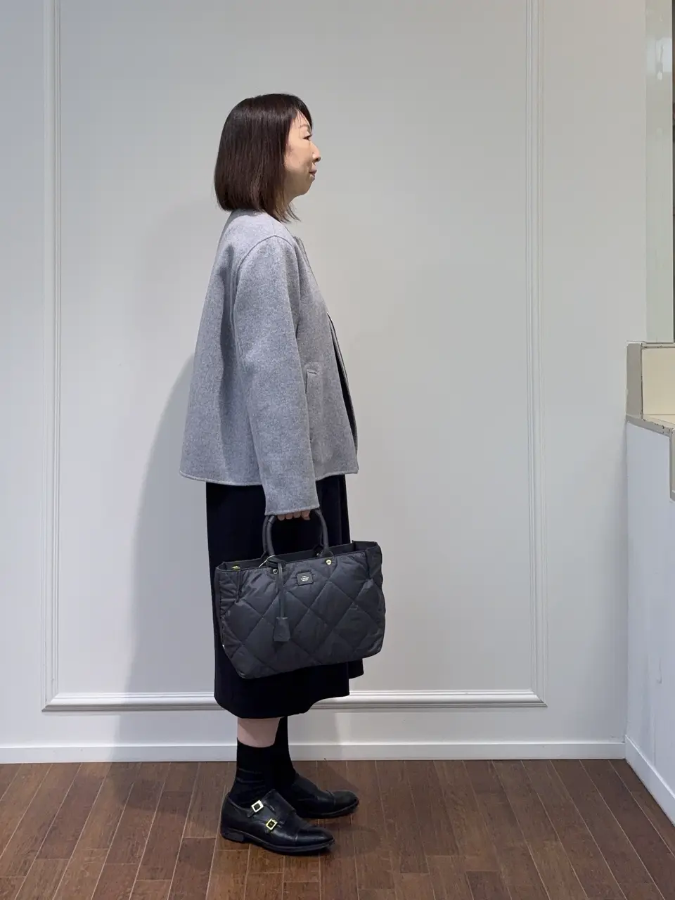 J.PRESS LADIES スタッフ コーディネート画像