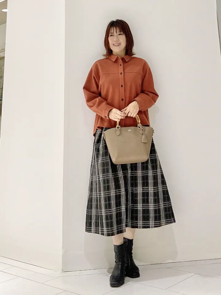 J.PRESS LADIES KAZU コーディネート画像