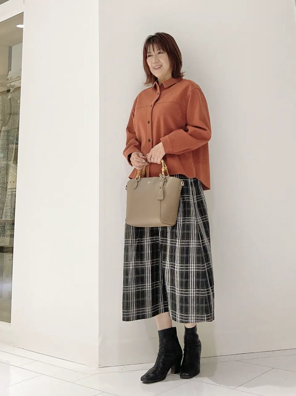 J.PRESS LADIES KAZU コーディネート画像