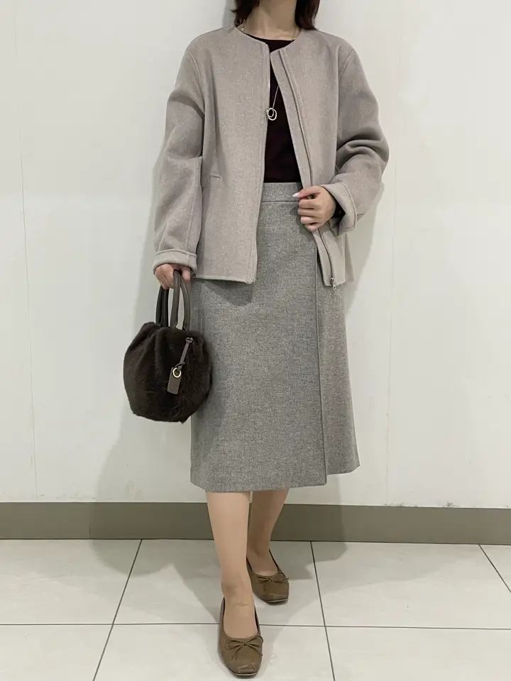 J.PRESS LADIES スタッフ コーディネート画像