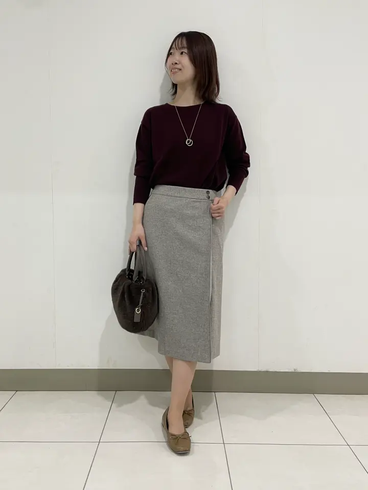 J.PRESS LADIES スタッフ コーディネート画像