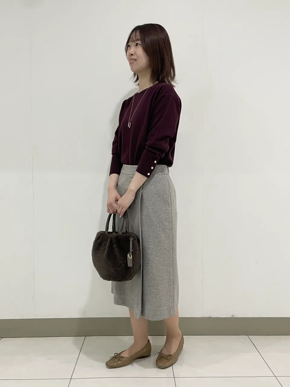 J.PRESS LADIES スタッフ コーディネート画像