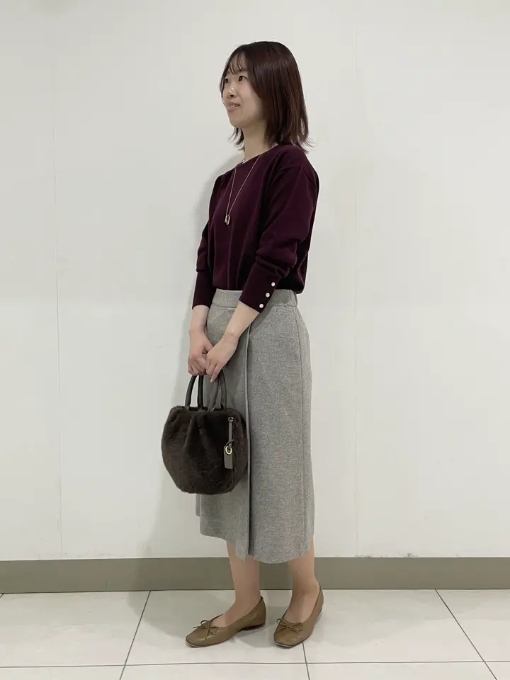 J.PRESS LADIES スタッフ コーディネート画像