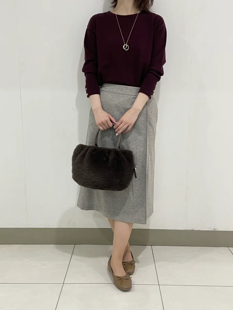 J.PRESS LADIES スタッフ コーディネート画像