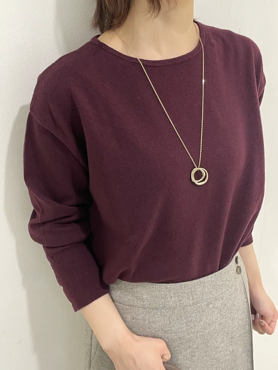 J.PRESS LADIES スタッフ コーディネート画像