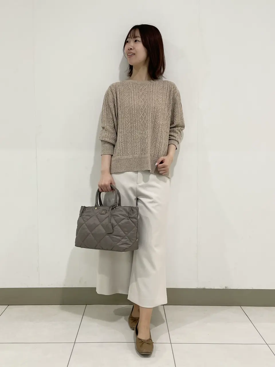 J.PRESS LADIES スタッフ コーディネート画像