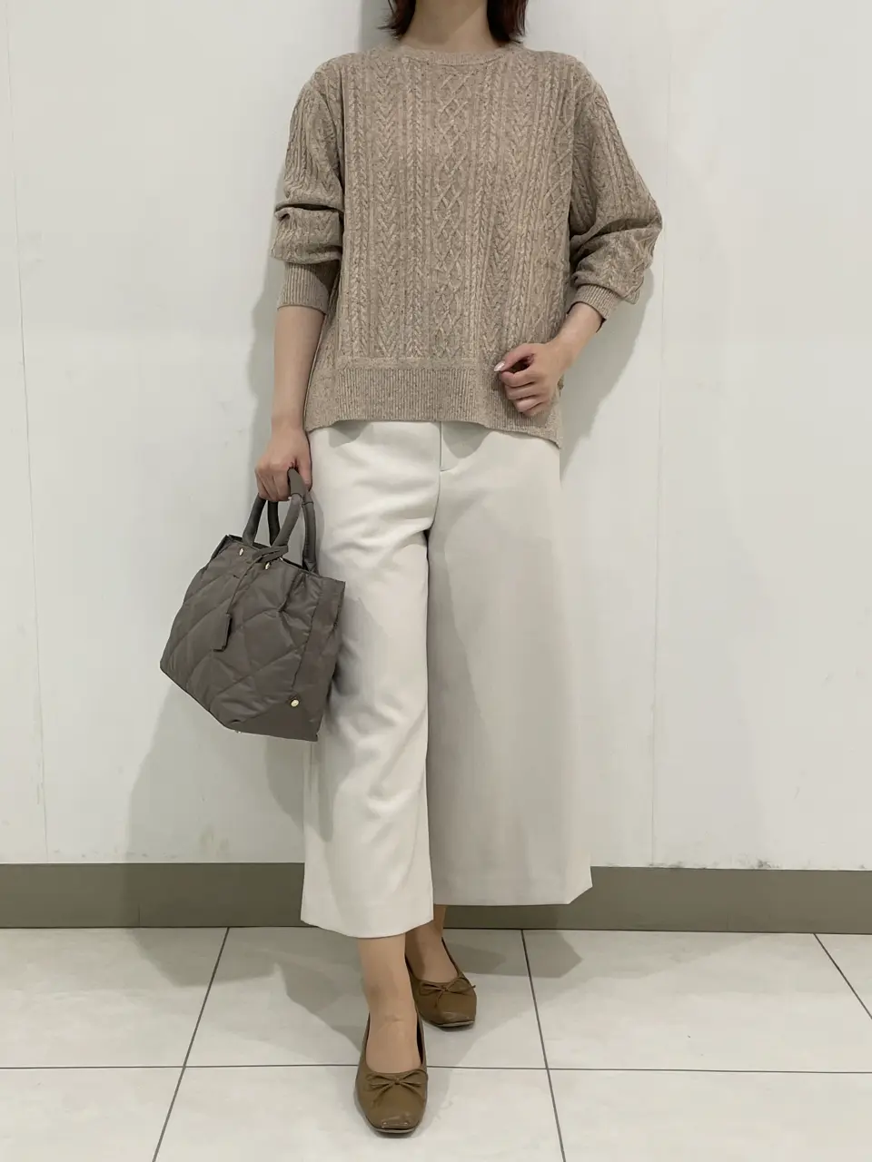 J.PRESS LADIES スタッフ コーディネート画像