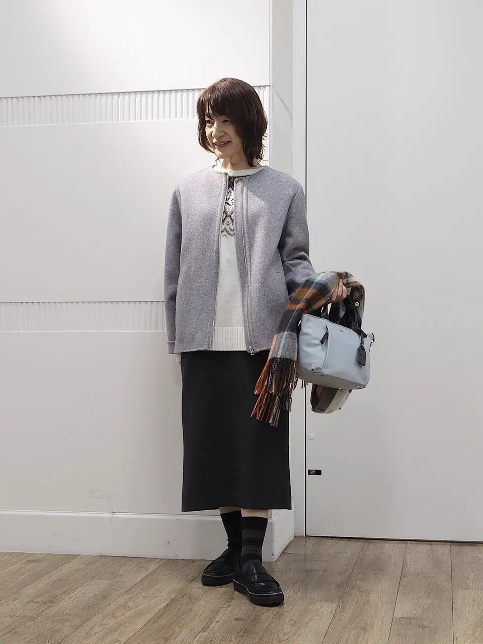  スタッフ コーディネート画像