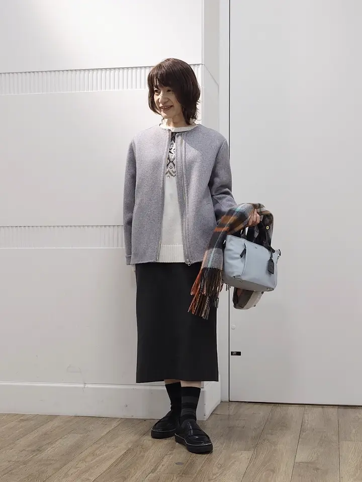 J.PRESS LADIES スタッフ コーディネート画像