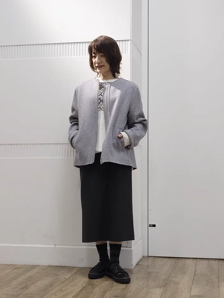 J.PRESS LADIES スタッフ コーディネート画像