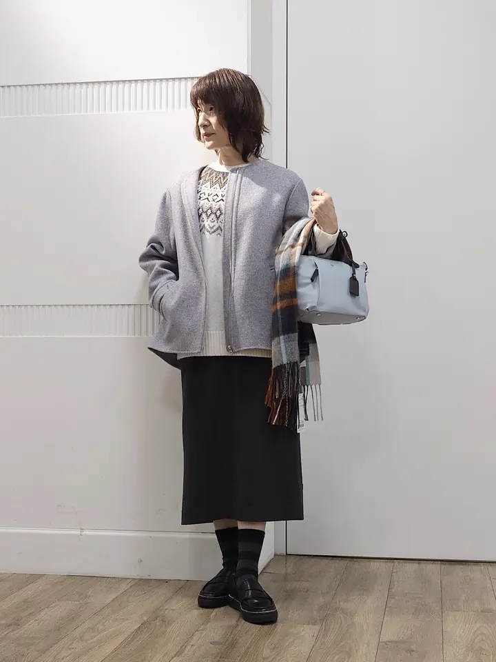 J.PRESS LADIES スタッフ コーディネート画像