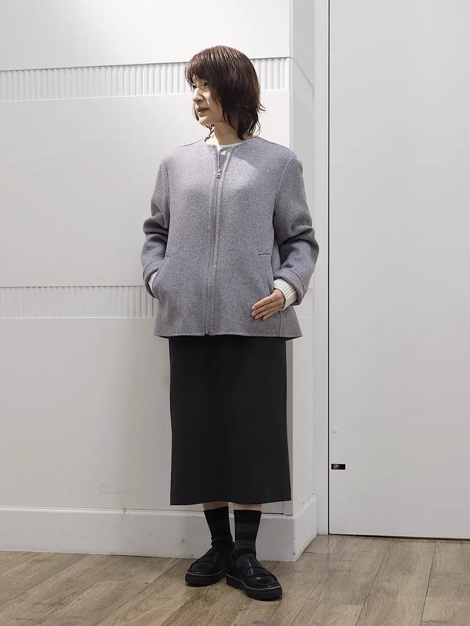 J.PRESS LADIES スタッフ コーディネート画像