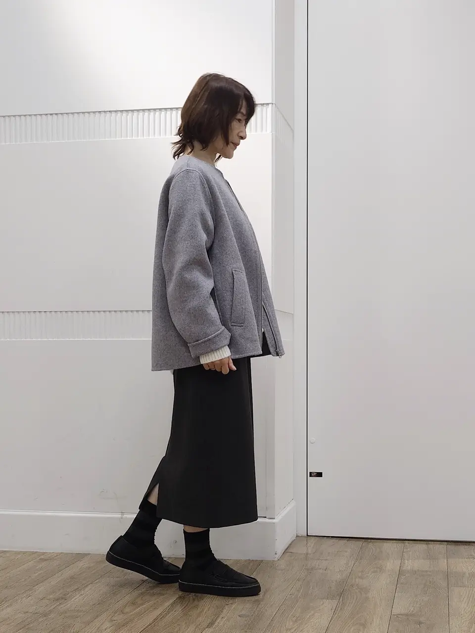 J.PRESS LADIES スタッフ コーディネート画像