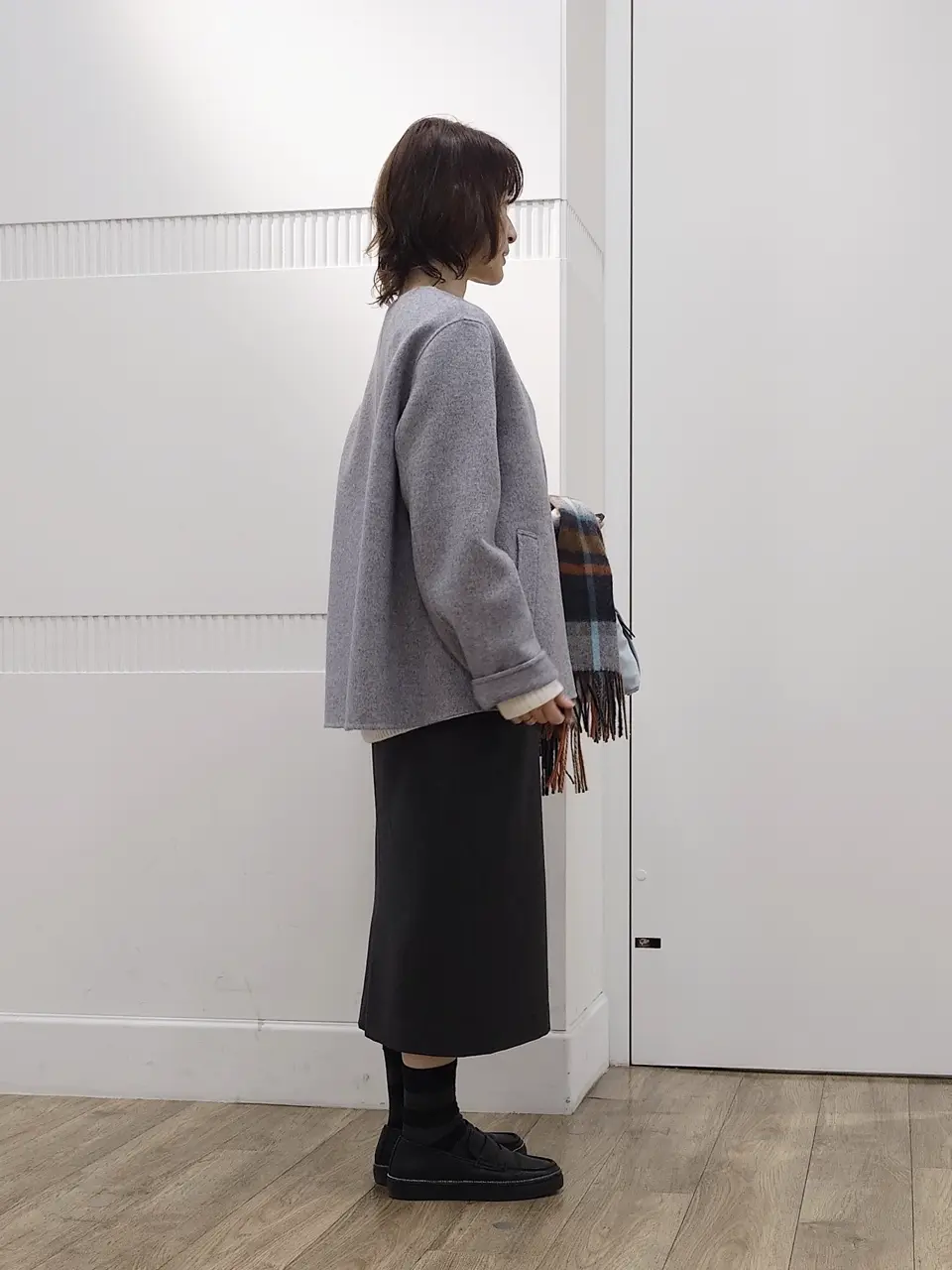 J.PRESS LADIES スタッフ コーディネート画像