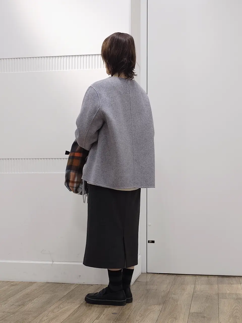 J.PRESS LADIES スタッフ コーディネート画像