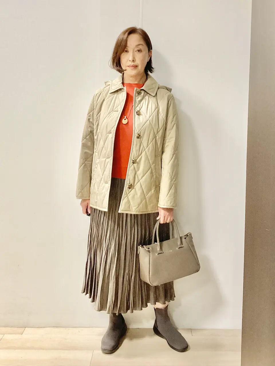 J.PRESS LADIES スタッフ コーディネート画像