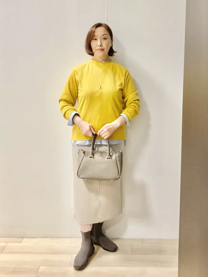 J.PRESS LADIES スタッフ コーディネート画像