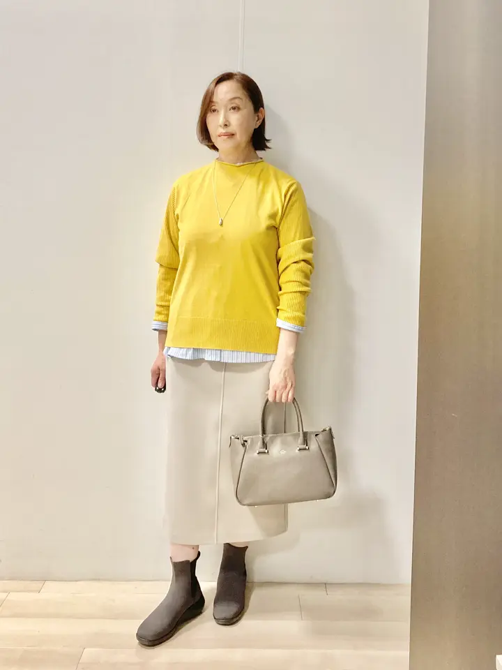 J.PRESS LADIES スタッフ コーディネート画像