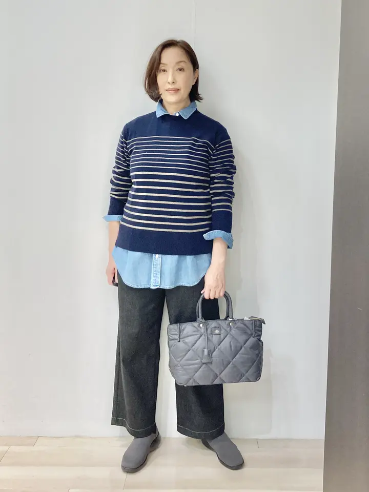 J.PRESS LADIES スタッフ コーディネート画像