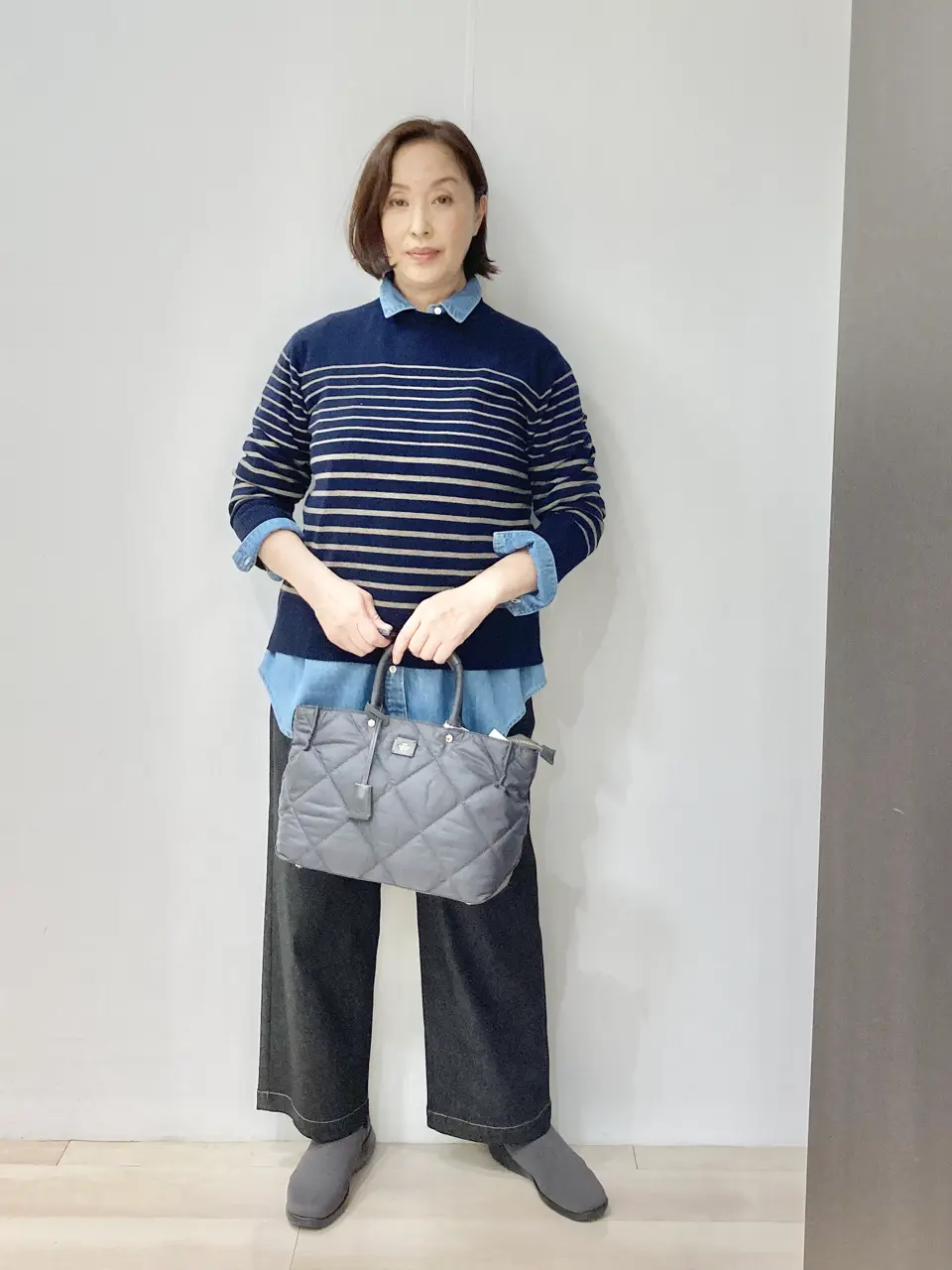 J.PRESS LADIES スタッフ コーディネート画像