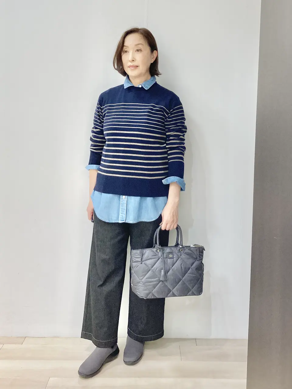 J.PRESS LADIES スタッフ コーディネート画像