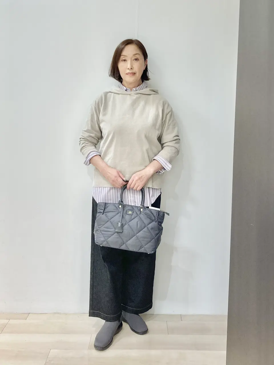 J.PRESS LADIES スタッフ コーディネート画像