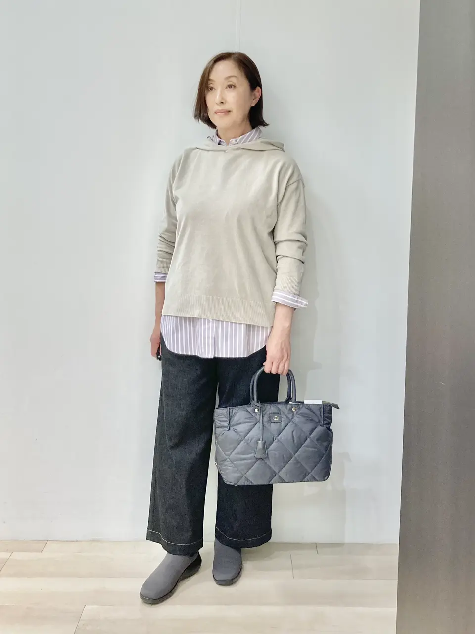 J.PRESS LADIES スタッフ コーディネート画像