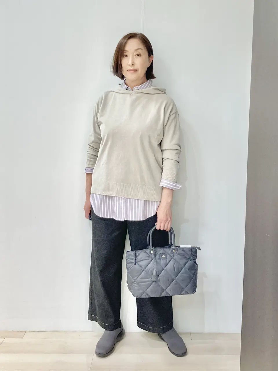 J.PRESS LADIES スタッフ コーディネート画像