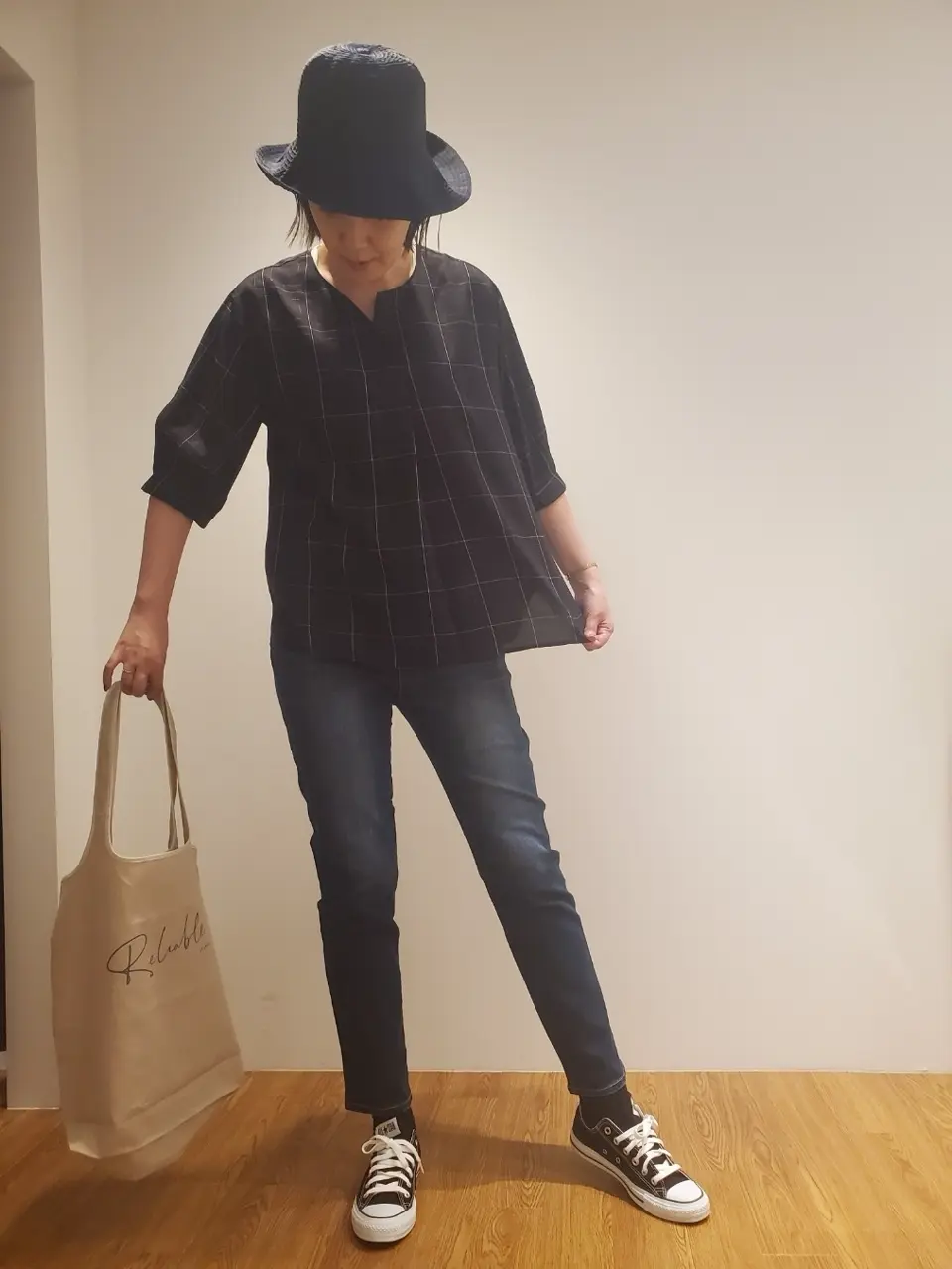 J.PRESS LADIES 守田 コーディネート画像