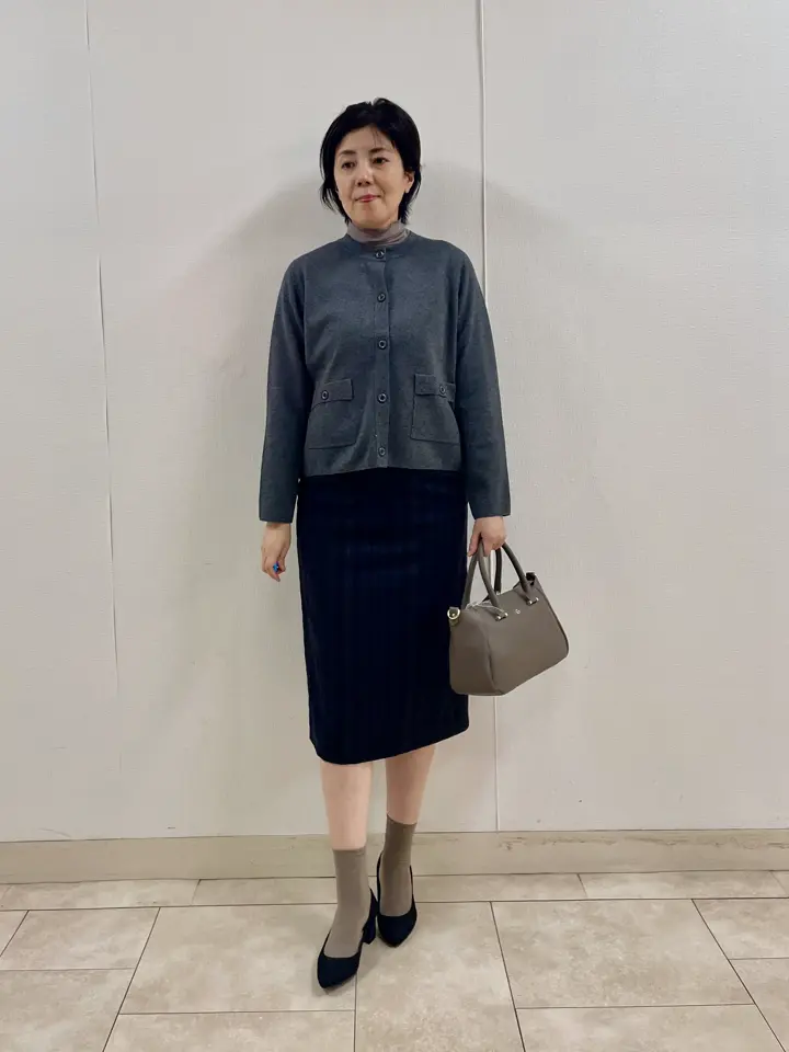 J.PRESS LADIES 守田 コーディネート画像