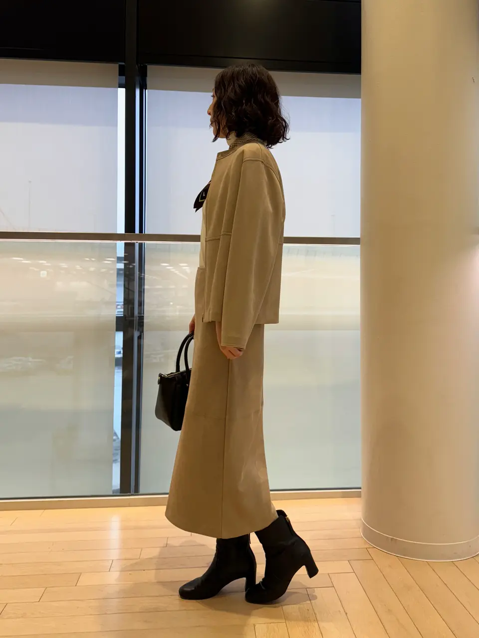 J.PRESS LADIES 永井 コーディネート画像