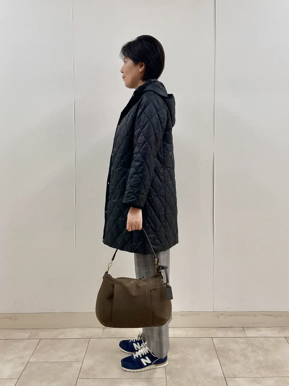 J.PRESS LADIES 守田 コーディネート画像