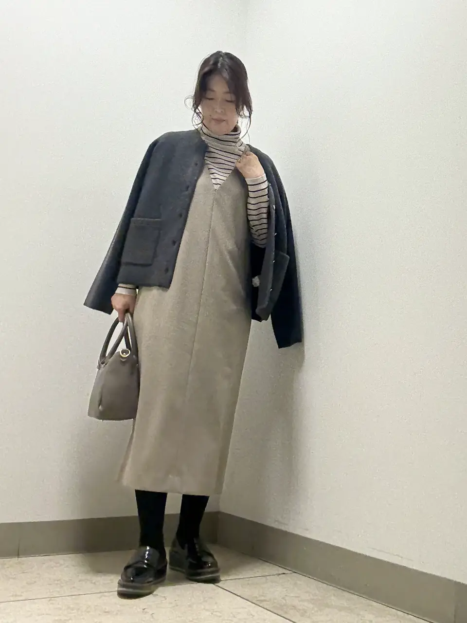 J.PRESS LADIES スタッフ コーディネート画像